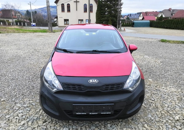 Kia Rio cena 12900 przebieg: 164000, rok produkcji 2014 z Olsztynek małe 781